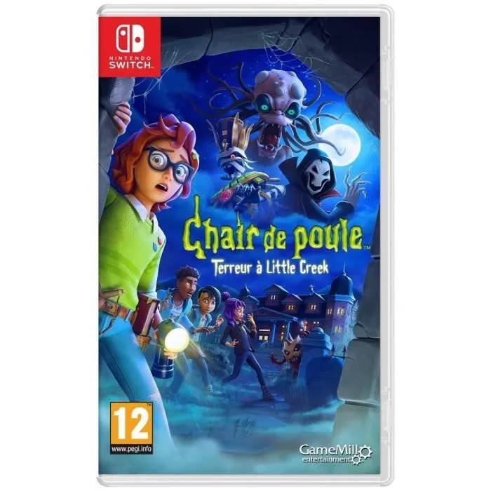 Chair de Poule Terreur à Little Creek – Nintendo Switch