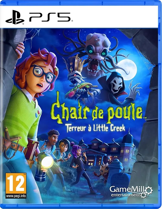 Chair de Poule Terreur à Little Creek – PS5