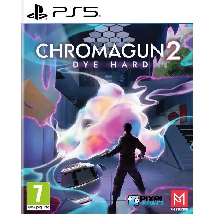 ChromaGun 2 Dye Hard - PS5