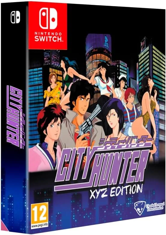 City Hunter - XYZ Edition - Nintendo Switch