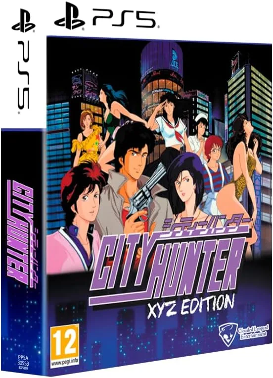 City Hunter - XYZ Edition - PS5