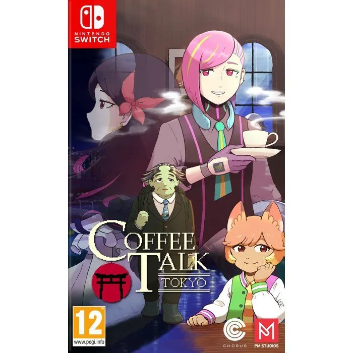 Coffee Talk Tokyo - Nintendo Switch