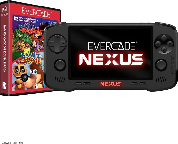 Console rétro - Evercade - Nexus & Banjo-Kazooie Double Pack - Standard