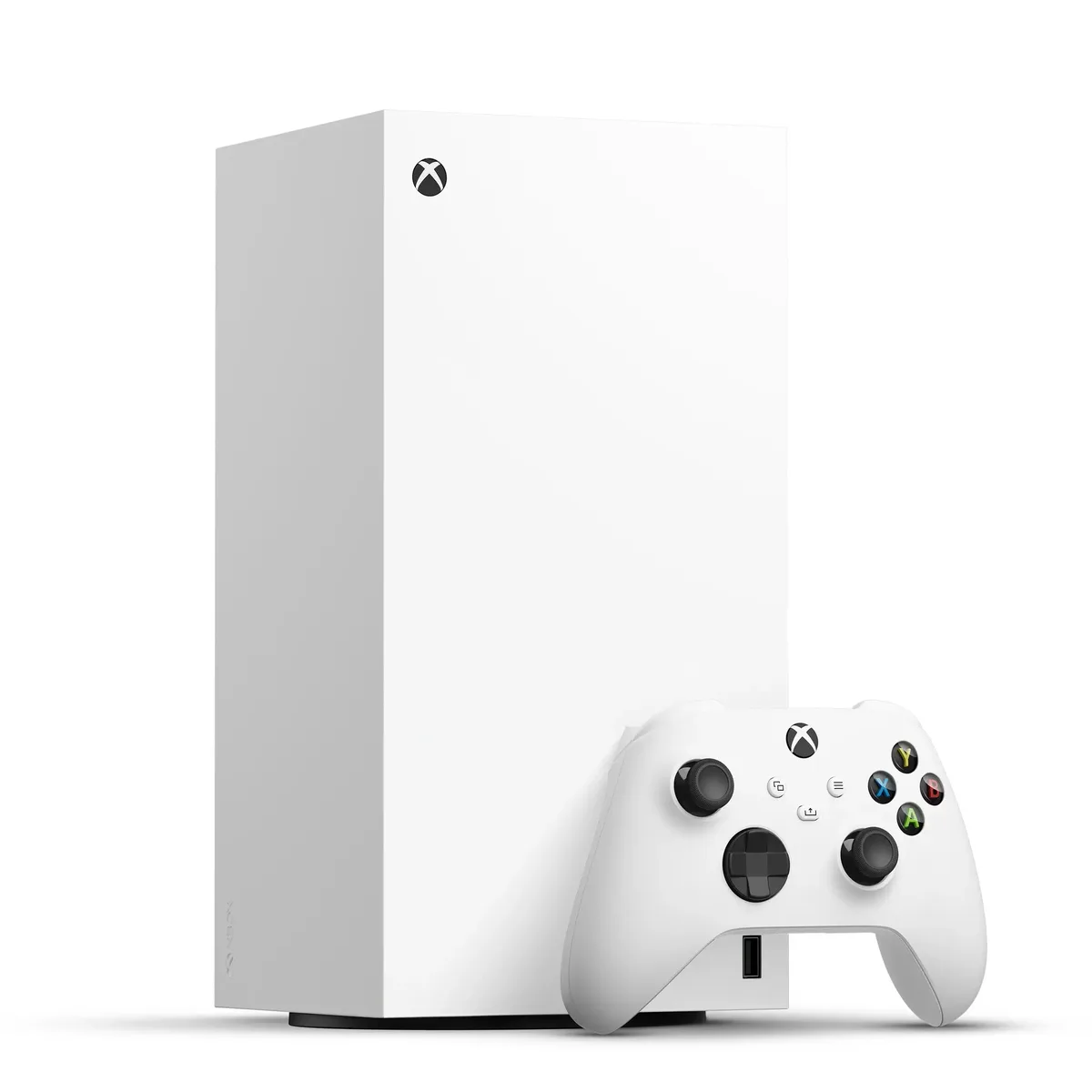 Console Xbox Series X - 100% digitale - 1To - Blanche