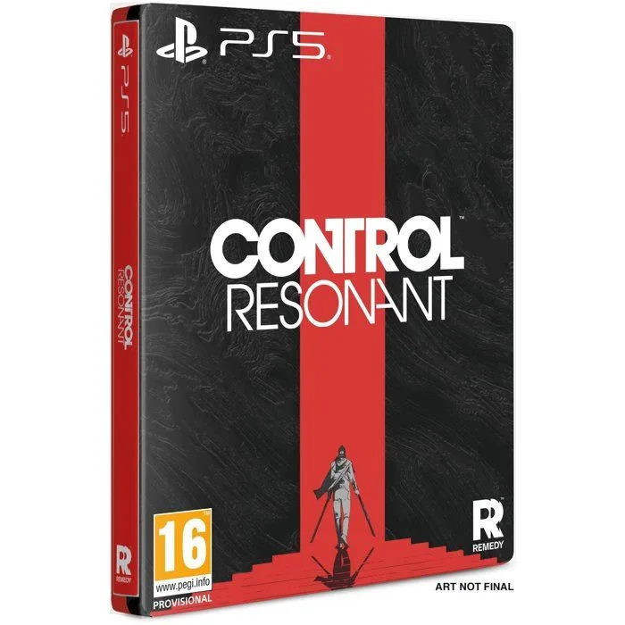 Control Resonant - Édition steelbook - PS5