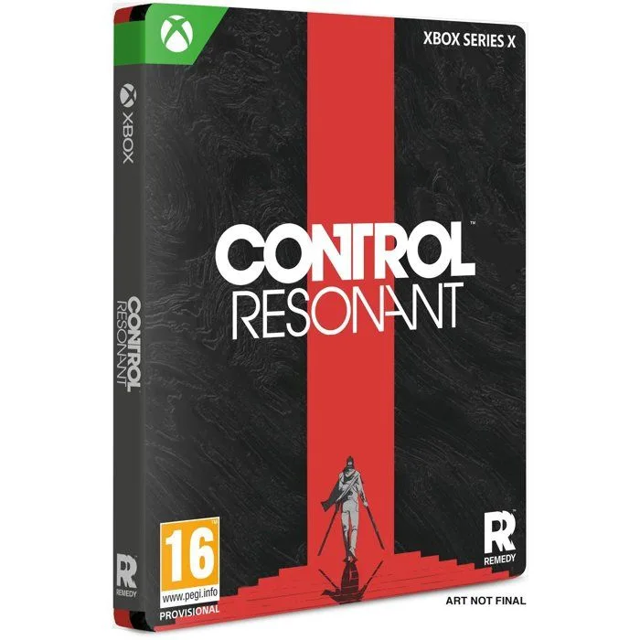 Control Resonant Steelbook Edition - Xbox Series