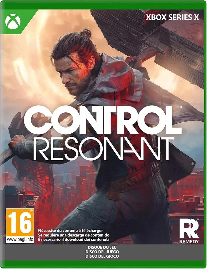 Control Resonant - Xbox Series