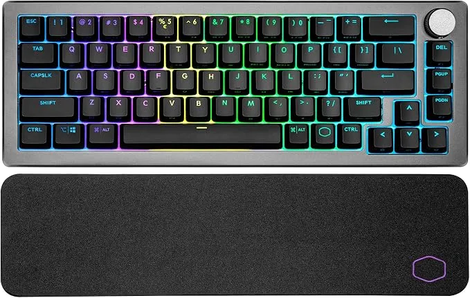 Cooler Master CK721 Clavier de Jeu mécanique sans Fil 65% RVB