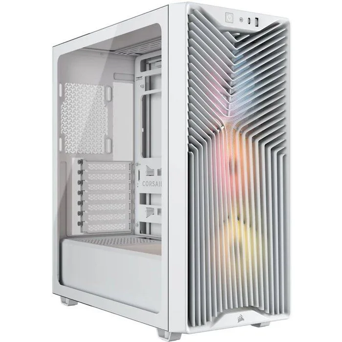 3200D RS ARGB Mid-Tower Performance Case, White