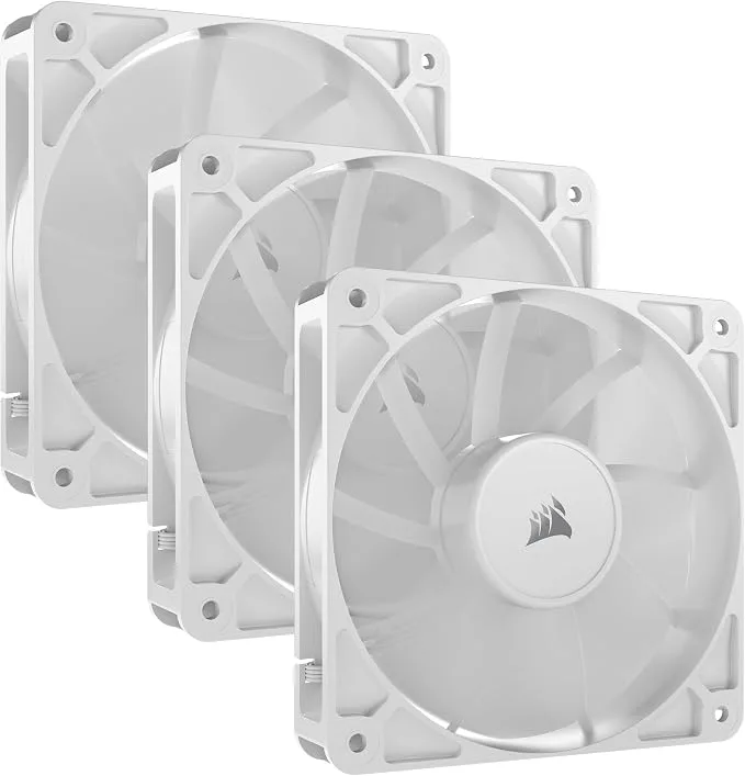 Corsair RS120 120mm Ventilateurs PWM · Blanc