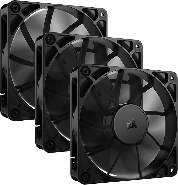 Corsair RS120 120mm Ventilateurs PWM · Noir