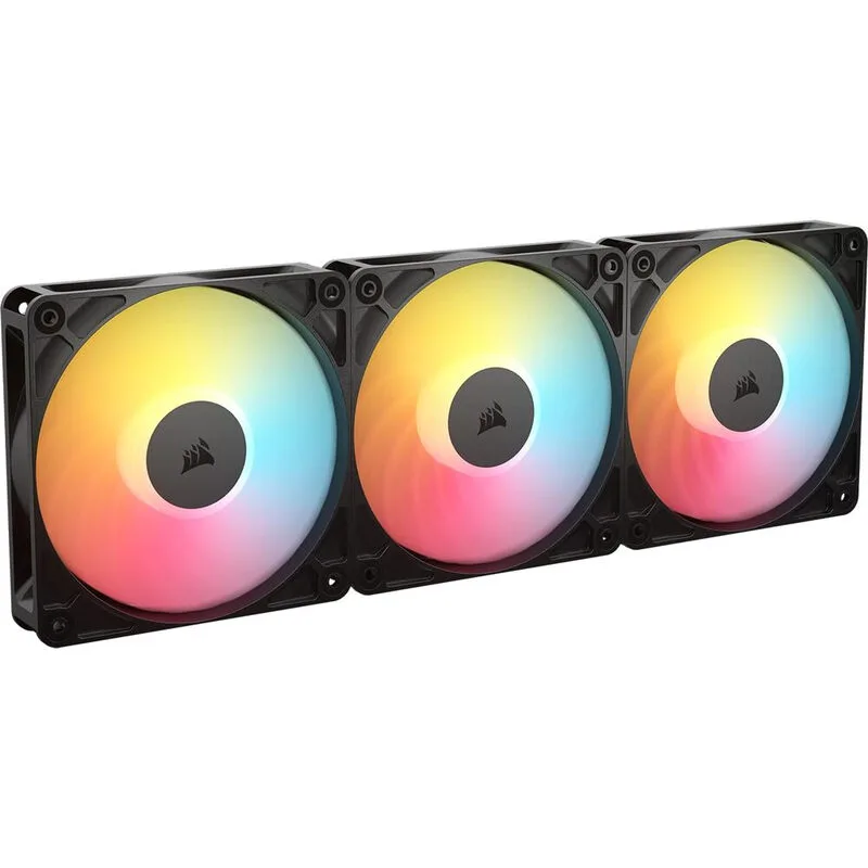 Corsair RS120-R ARGB, 120mm ARGB Fan, Triple Pack