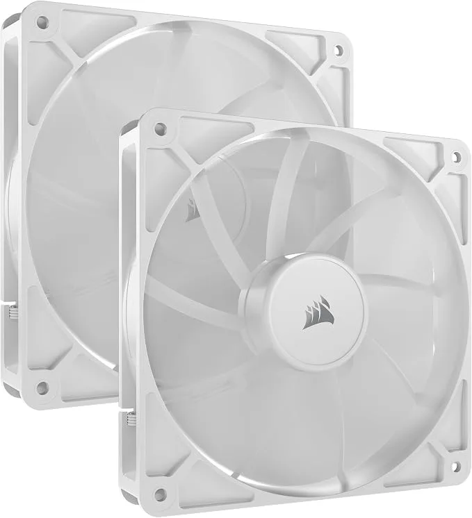 Corsair RS140 140mm Ventilateurs PWM · Blanc