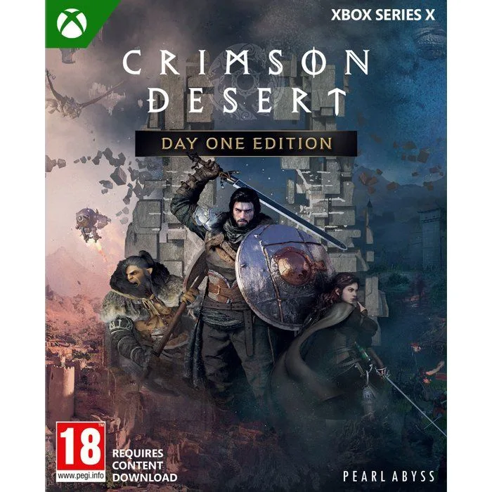 Crimson Desert - Day One Edition - Xbox Series