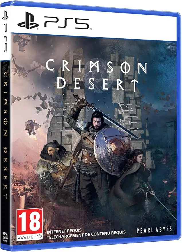 Crimson Desert - Standard Edition - PS5