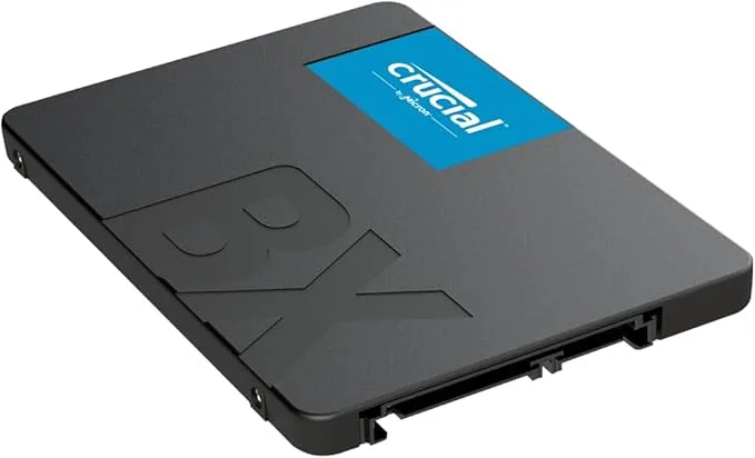 Crucial BX500 SATA SSD 1To2.5 Interne