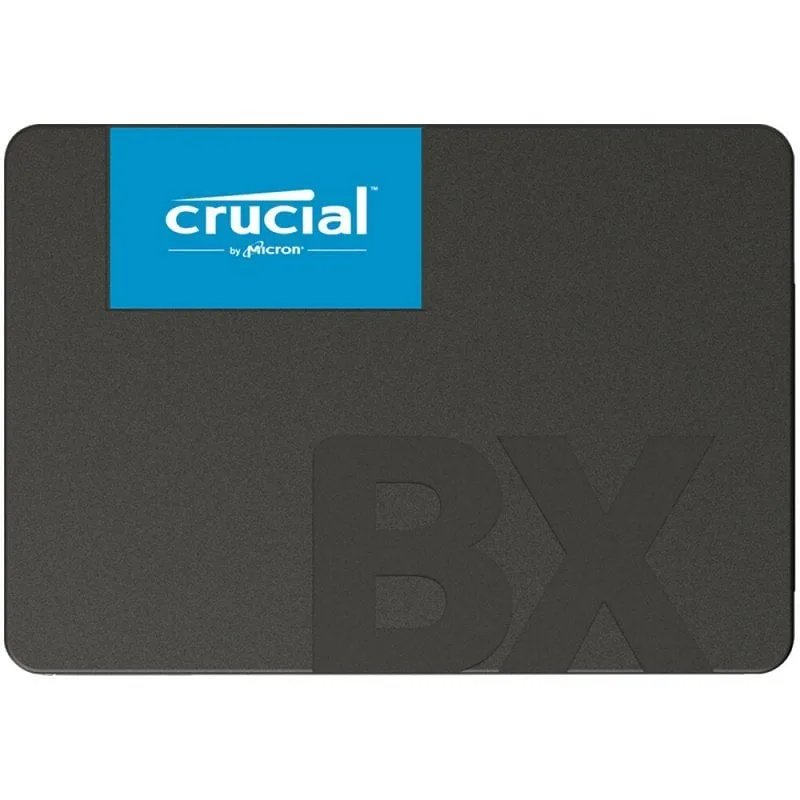 Crucial – Disque SSD Interne – BX500 – 2To – 2,5&Prime; pouces (CT2000BX500SSD1)