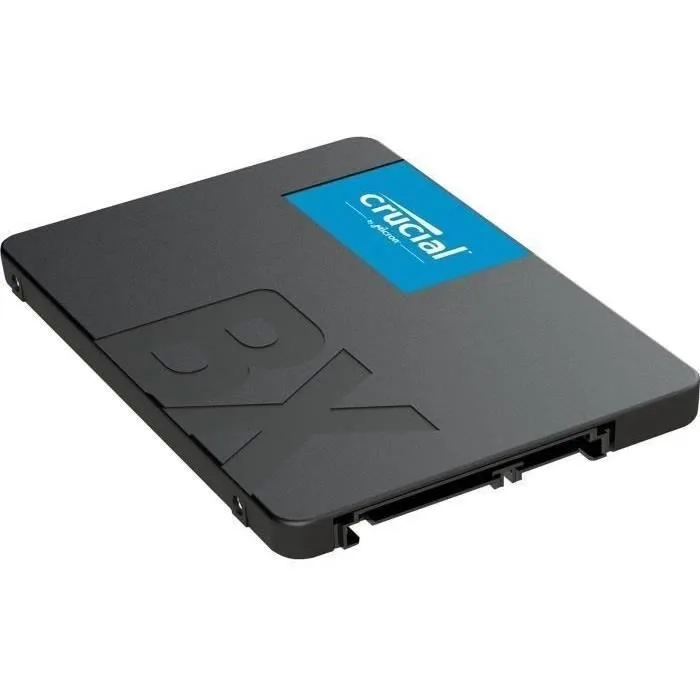 Crucial – Disque SSD Interne – BX500 – 500go – 2 5 pouces (CT500BX500SSD1)