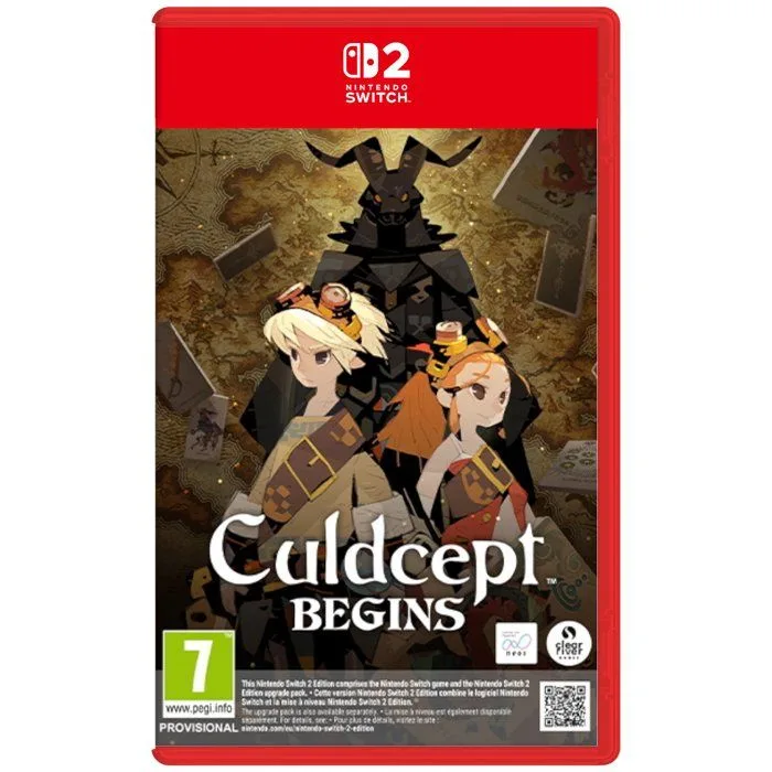 Culdcept Begins • – Nintendo Switch 2