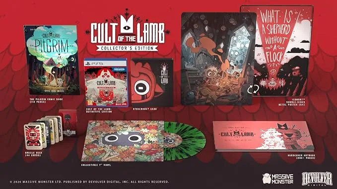 Cult of the Lamb - Collector Edition - PS5