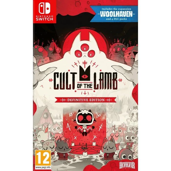 Cult of the Lamb - Definitive Edition - Nintendo Switch