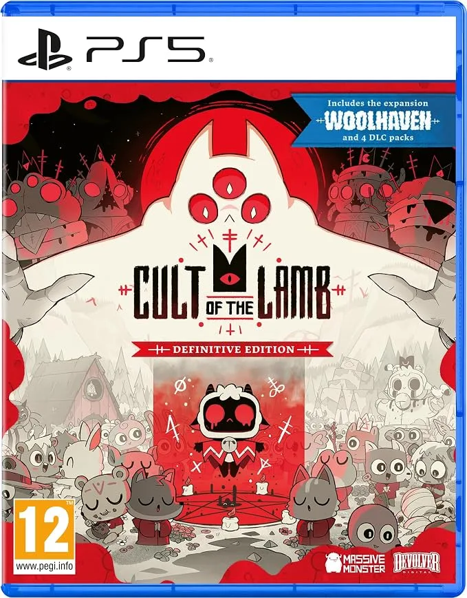 Cult of the Lamb - Definitive Edition - PS5