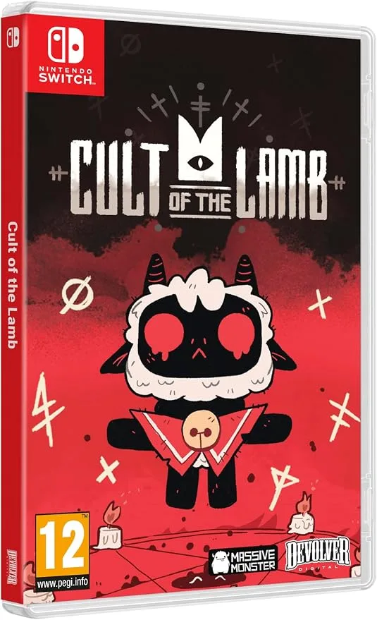 Cult Of The Lamb - Nintendo Switch