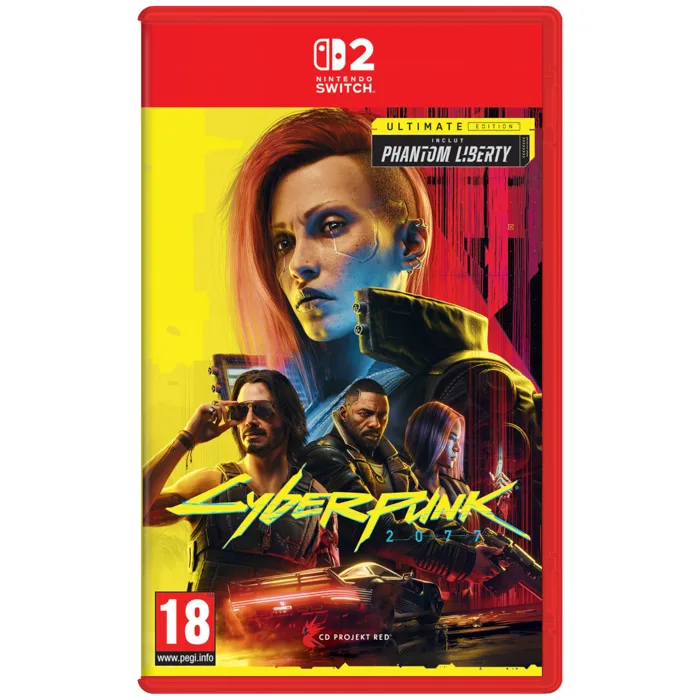 Cyberpunk 2077 - Ultimate Edition - Nintendo Switch 2