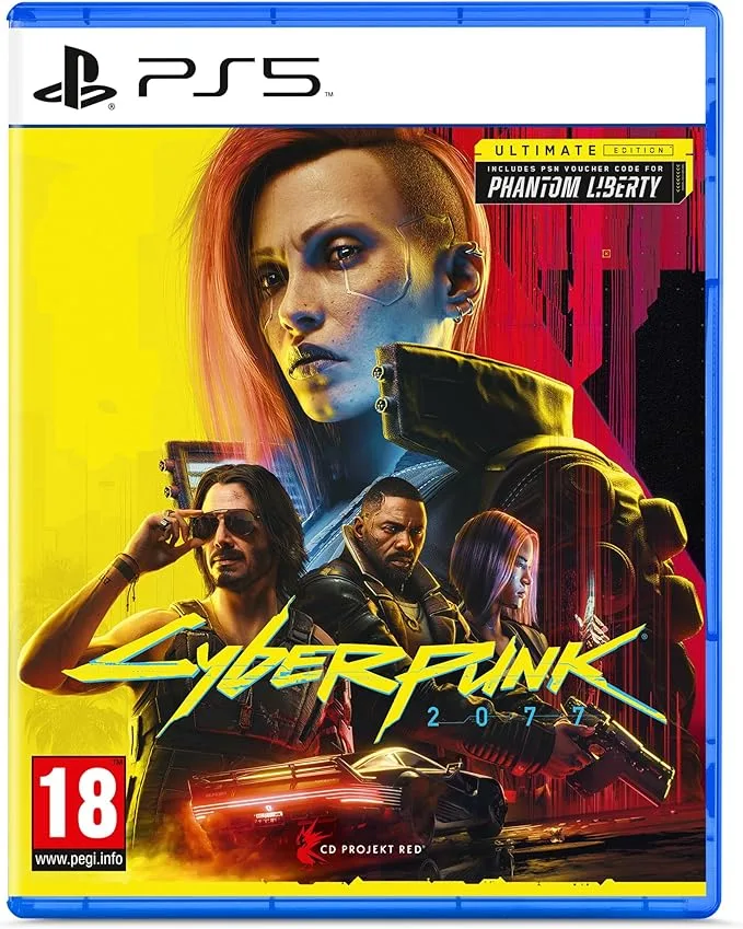 Cyberpunk 2077 - Ultimate Edition - PS5