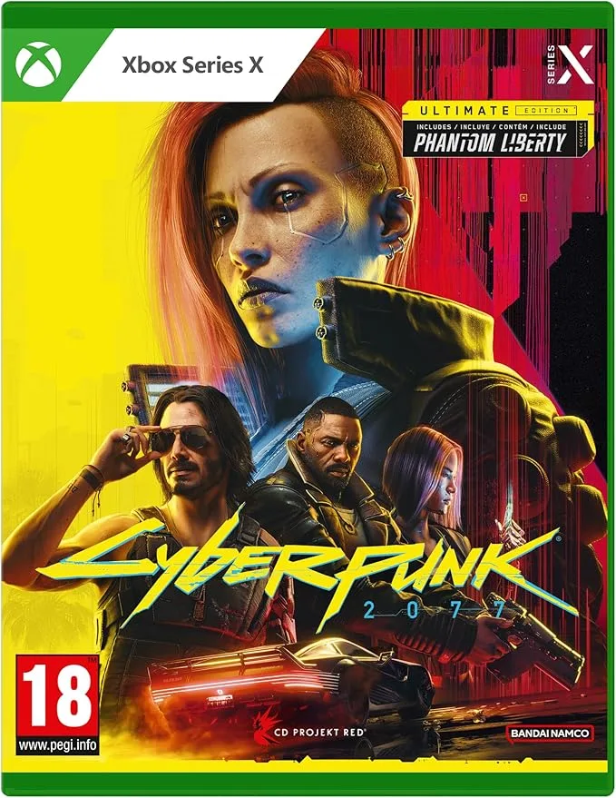 Cyberpunk 2077 – Ultimate Edition – Xbox Series