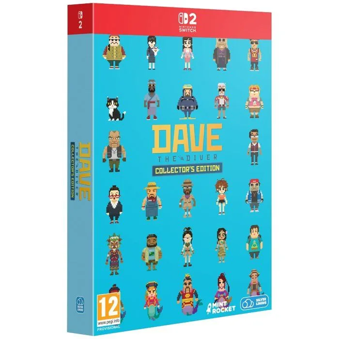 Dave the Diver – Collector Edition – Nintendo Switch 2