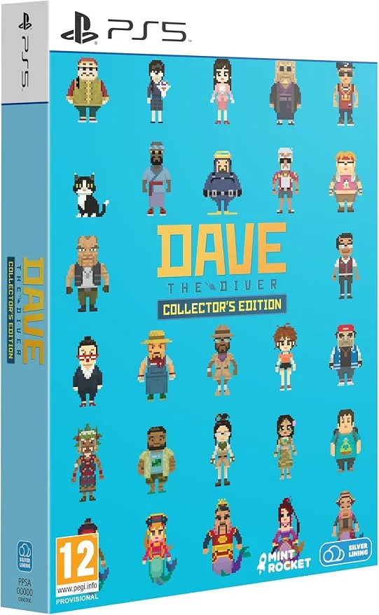 Dave the Diver – Collector Edition – PS5