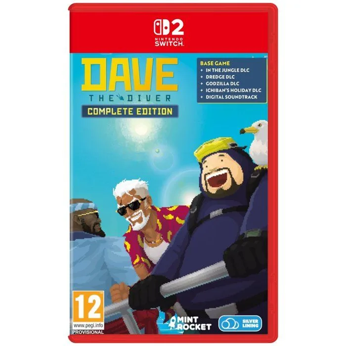 Dave the Diver - Complete Edition - Nintendo Switch 2