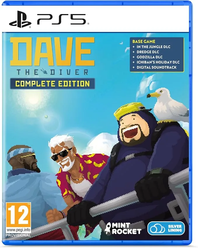 Dave the Diver - Complete Edition - PS5