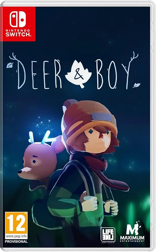 Deer & Boy - Deluxe Edition - Nintendo Switch