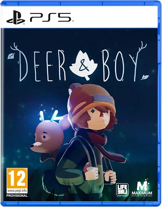 Deer & Boy - Deluxe Edition - PS5