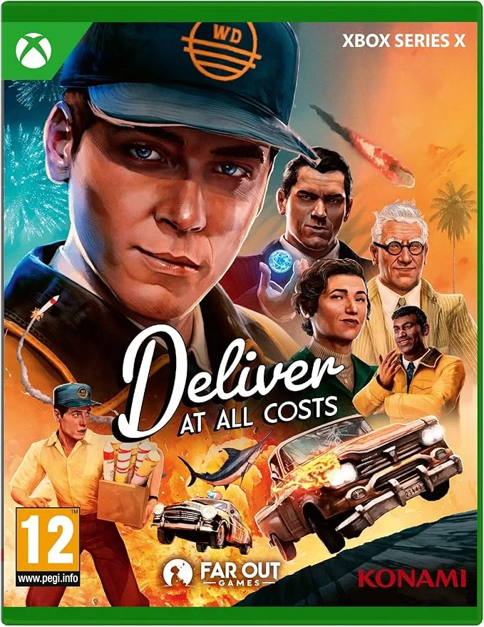 Deliver At All Costs - Xbox Series