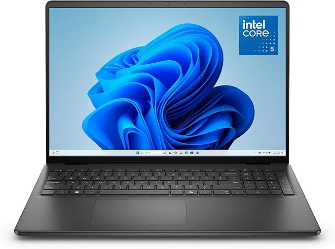 Dell 16 Ordinateur Portable – Intel Core 5 120U, 16GB RAM, 512GB SSD