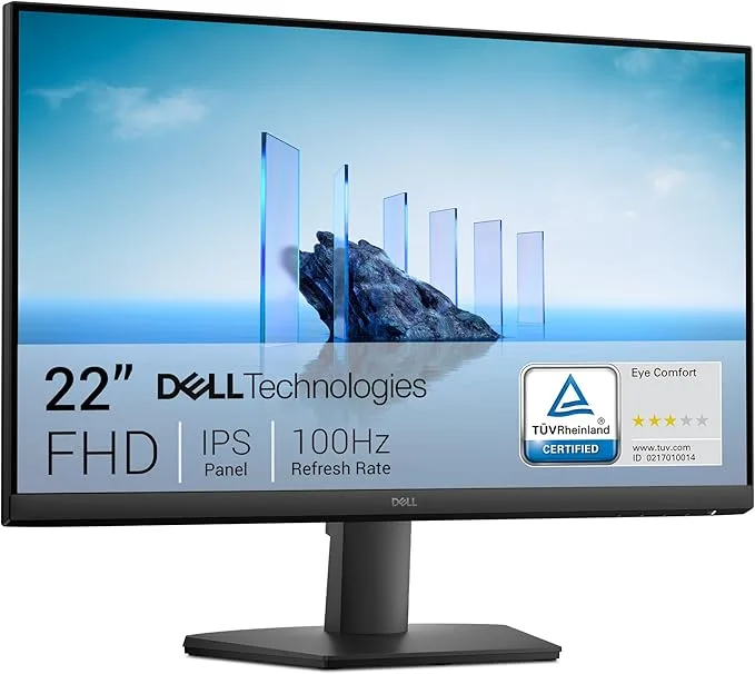 Dell 22 Écran PC - SE2225HM, Full HD (1920x1080), 100Hz, VA, 5ms