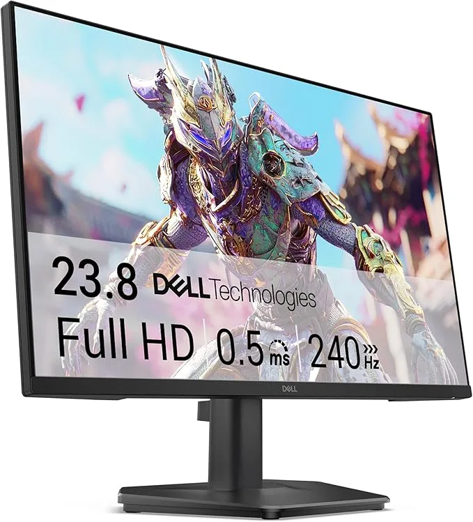 Dell 24 Écran PC Gaming - SE2426HG, Full HD (1920x1080), 240Hz, Fast IPS