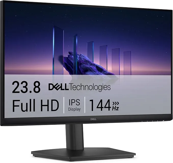 Dell 24 Écran PC - SE2426HS, Full HD (1920x1080), 144Hz, IPS, 1ms MPRT