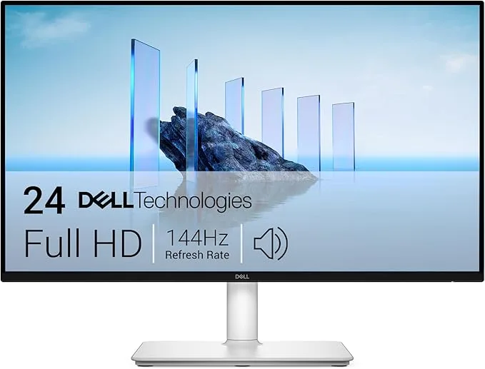 Dell 24 Plus Écran PC - S2425HSM, Full HD (1920x1080), 144Hz, IPS, 1ms MPRT