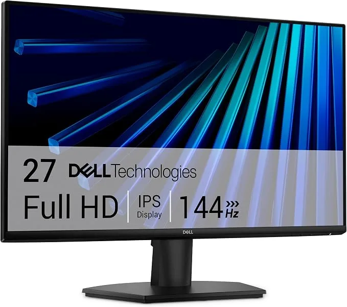 Dell 27 Écran PC - SE2726H, Full HD (1920x1080), 144Hz, IPS, 1ms MPRT