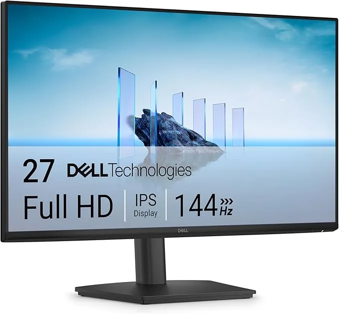 Dell 27 Écran PC - SE2726HS, Full HD (1920x1080), 144Hz, IPS, 1ms MPRT
