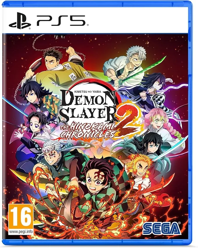 Demon Slayer - Kimetsu no Yaiba - The Hinokami Chronicles 2 - Demon slayer 2 - PS5