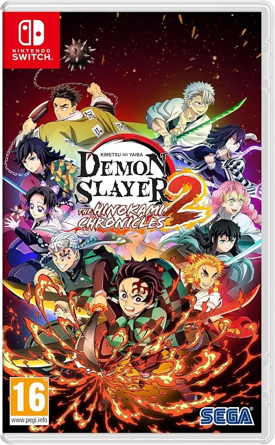 Demon Slayer - Kimetsu no Yaiba - The Hinokami Chronicles 2 - Nintendo Switch