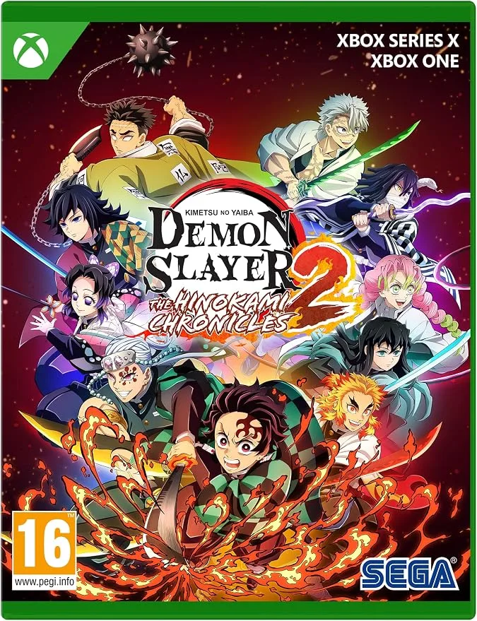 Demon Slayer -Kimetsu no Yaiba- The Hinokami Chronicles 2 - Xbox Series