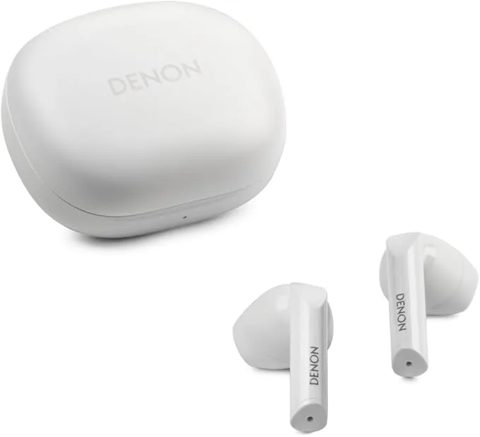 Denon AH-C500W Ecouteurs Bluetooth True Wireless Intra-Auriculaires – Blanc