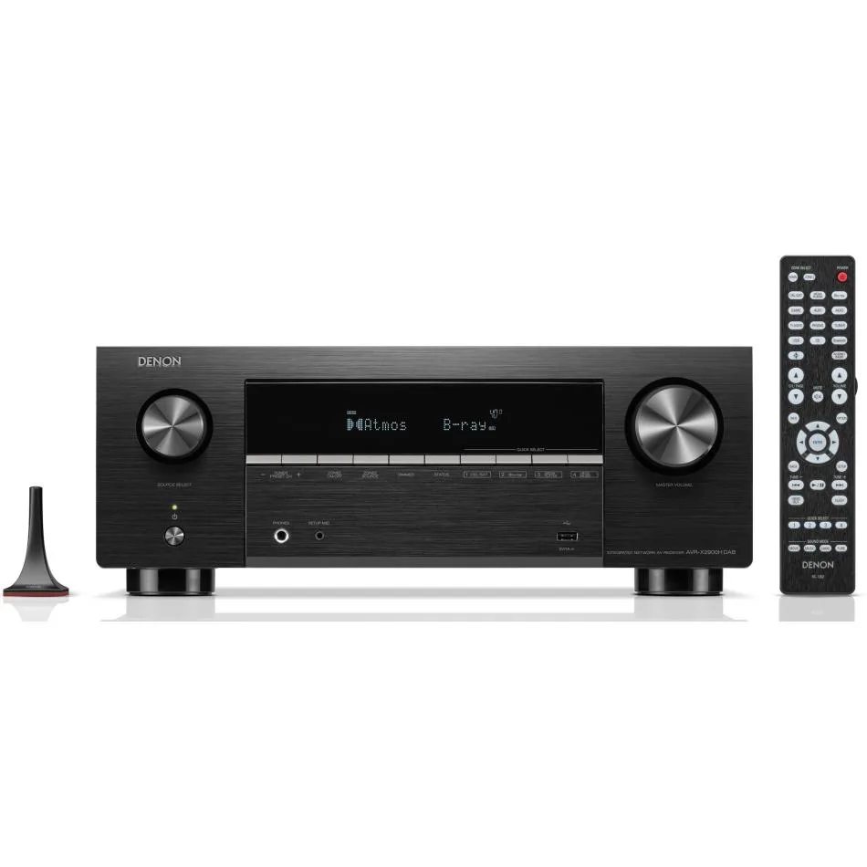 Denon - AVRX2900HDABBKE2