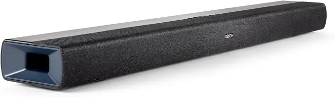 Denon DHT-S218 Barre de Son TV 2.1 Dolby Atmos avec caissons intégrés, Noir